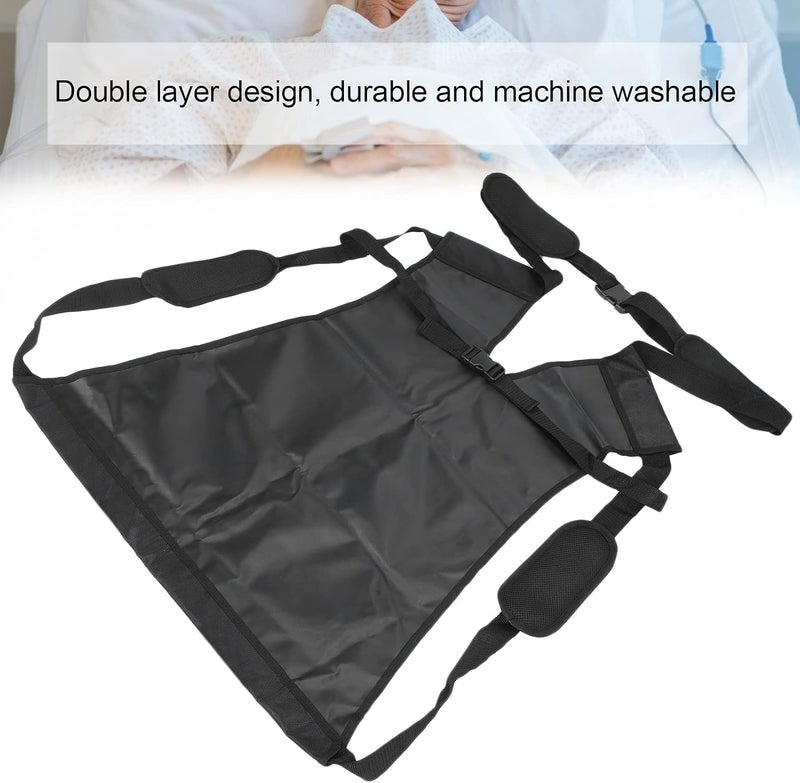 woobles Patient Lift Sling, Carrier Stairs Wheelchair Car Vehicle Transferring Belt for Elderly Disabled and Paralysed People - 100kg / 220.5lb(Approx.) Load Bearing - Image 4
